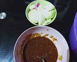 Foto langkah ke 2 dari resep Ayam panggang pedas manis.
