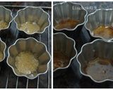 焦糖芝麻蒸布丁的食譜步驟1照片