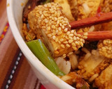 Foto del paso 8 de la receta: Tofu crujiente con sésamo