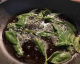 Foto del paso 1 de la receta: Pasta al huevo con salvia y caviar