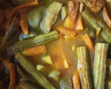 சாம்பார்(sambar recipe in tamil) ரெசிபி ஸ்டேப் 3 புகைப்படம்