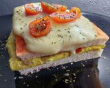 Foto del paso 5 de la receta: Sándwich pizza