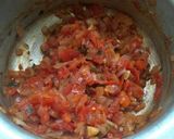 A picture of step 4 of Kadala curry.