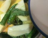 A picture of step 5 of Raw mango mint chutney.