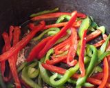 Foto del paso 2 de la receta Fajitas de Pollo Dos Colores