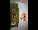 Foto langkah ke 13 dari resep Nasi Goreng Panggang Teri Medan.