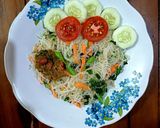 Foto langkah ke 5 dari resep Bihun Goreng.
