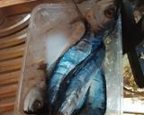 Foto langkah ke 1 dari resep Ikan kembung Kukus Kuning.