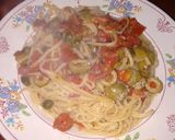 Foto del paso 3 de la receta: Fideos a la Putanesca
