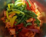 চিকেন এগ মিক্সড চাউমিন((chicken egg mixed chowmin recipe in Bengali) রেসিপি ধাপ - 3 ছবি