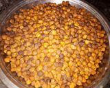 A picture of step 3 of Kanjak Kala Chana Recipe.