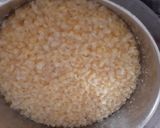 A picture of step 2 of Schezwan Masoor Dal.