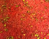 A picture of step 8 of Knafeh Khishneh (Coarse Knafeh).