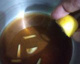 A picture of step 3 of Fennel and Ginger Tea.