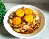 Foto langkah ke 2 dari resep Sapo Tahu.