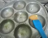 Foto langkah ke 3 dari resep Kue Cubit Ubi Cilembu tanpa Mixer.