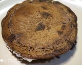 A picture of step 3 of Chocolate Dora cake.