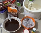 Foto langkah ke 1 dari resep Brownies.