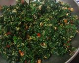 A picture of step 3 of Spinach cheese filled piglets bun.