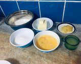 Foto del paso 1 de la receta: Budín de limón cuatro cuartos 🍋