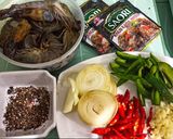 Foto langkah ke 1 dari resep Udang saus lada hitam.