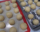 Foto langkah ke 4 dari resep Roti Donat goreng isi ayam suwir super duper lembut 👍.