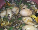 Foto langkah ke 5 dari resep Cumi-cumi Tumis Pedas.