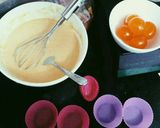 Hình bước làm 4 của món Bánh bông lan trứng muối