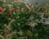 मंचूरियन वेज फ्राइड राइस (Manchurian veg fried rice recipe in Hindi) रेसिपी चरण 6 फोटो