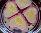 Gambar langkah 3 resipi Kek Pisang (For Baby 8 Months).