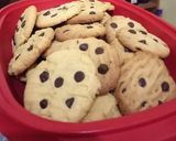 Foto langkah ke 7 dari resep Chocochips Cookies.