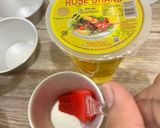 Foto langkah ke 5 dari resep Talam Ebi Rose Brand.