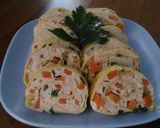 Foto langkah ke 5 dari resep Rolade Tahu+Wortel ♡.
