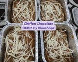 Foto langkah ke 7 dari resep Chiffon Chocolate DEBM.