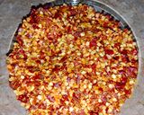 A picture of step 1 of Patakha Chicken.