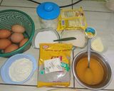 Foto langkah ke 1 dari resep Bolu Ketan Item.