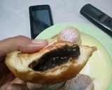 Foto langkah ke 8 dari resep Donat menul tanpa kentang (donat isi fla).