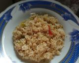 Foto langkah ke 5 dari resep 7. Nasi Goreng Kencur Pedas.