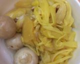 Hình bước làm 2 của món Xơ mít muối nhút