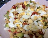 Foto del paso 4 de la receta: Ensalada de garbanzos