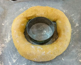 Foto del paso 8 de la receta: 182.👑👑👑Roscón de Reyes con 3 levados🍩