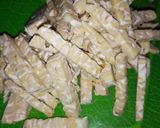 Foto langkah ke 1 dari resep Tumis Tempe Buncis Wortel.