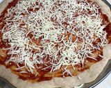 A picture of step 2 of Homemade Pizza.