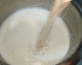 A picture of step 1 of Firni 😋 فیرنی.