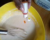 A picture of step 5 of Eggless pancakes #4weekschallenge #wheatflourrecipecontest.