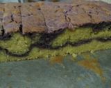 Foto langkah ke 5 dari resep Marmer cake ubi ungu.