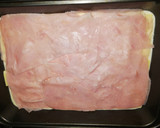 Foto del paso 3 de la receta: Torta de fiambre - masa licuada-