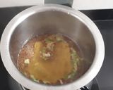 A picture of step 2 of Rice Khichu.