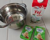 Luxus gesztenyekrémleves recept fázis 3 fotója