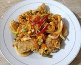 Foto langkah ke 4 dari resep Ayam Kuluyuk (Ayam Saus Asam Manis).
